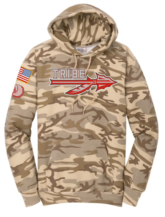 Desert Camo Indians Hoodie