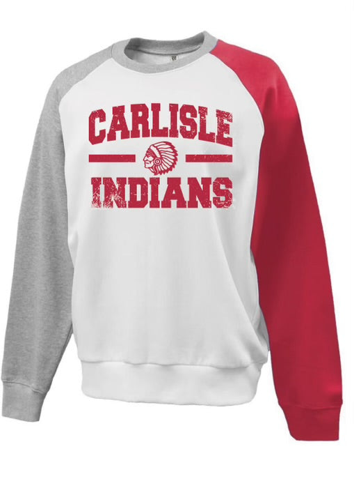 Carlisle Indians Colorblock Crew