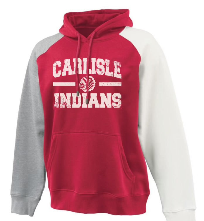 Carlisle Indians Colorblock Hoodie