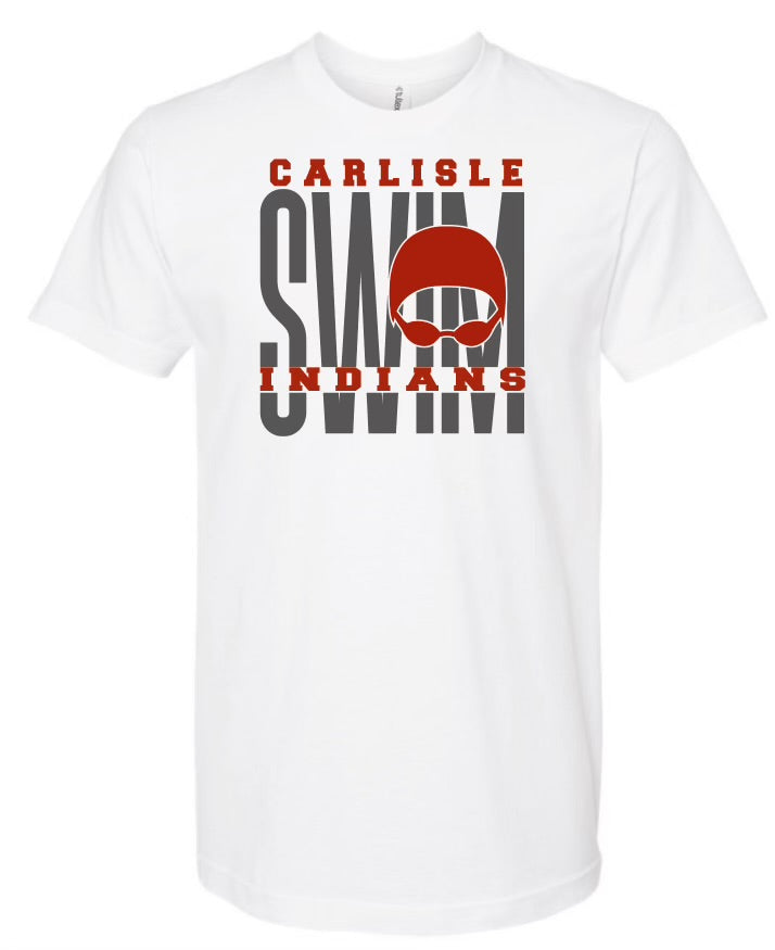 Carlisle Swim Team T-YOUTH AND ADULT
