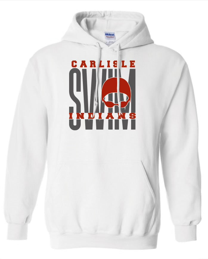 Carlisle Swim Team Hoodie- YOUTH AND ADULT