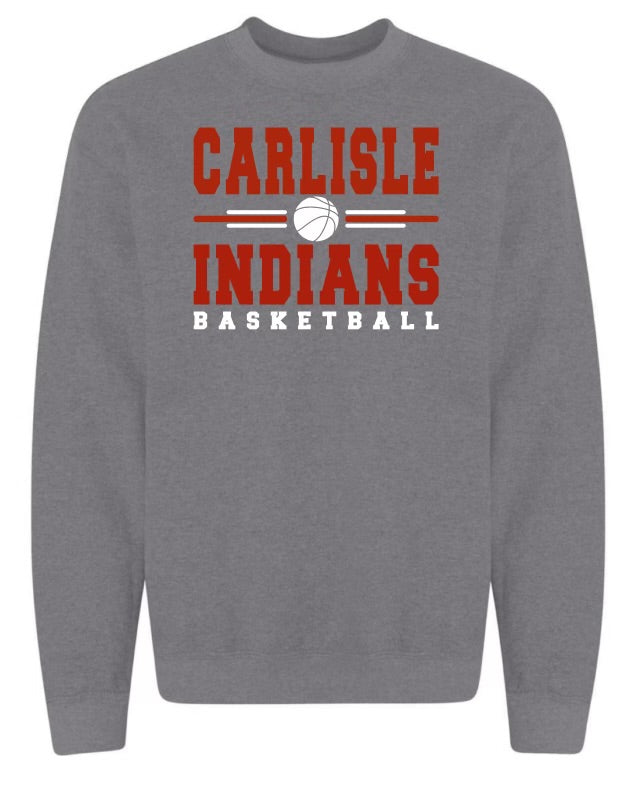 Carlisle Indians Basketball Crew-YOUTH AND ADULT