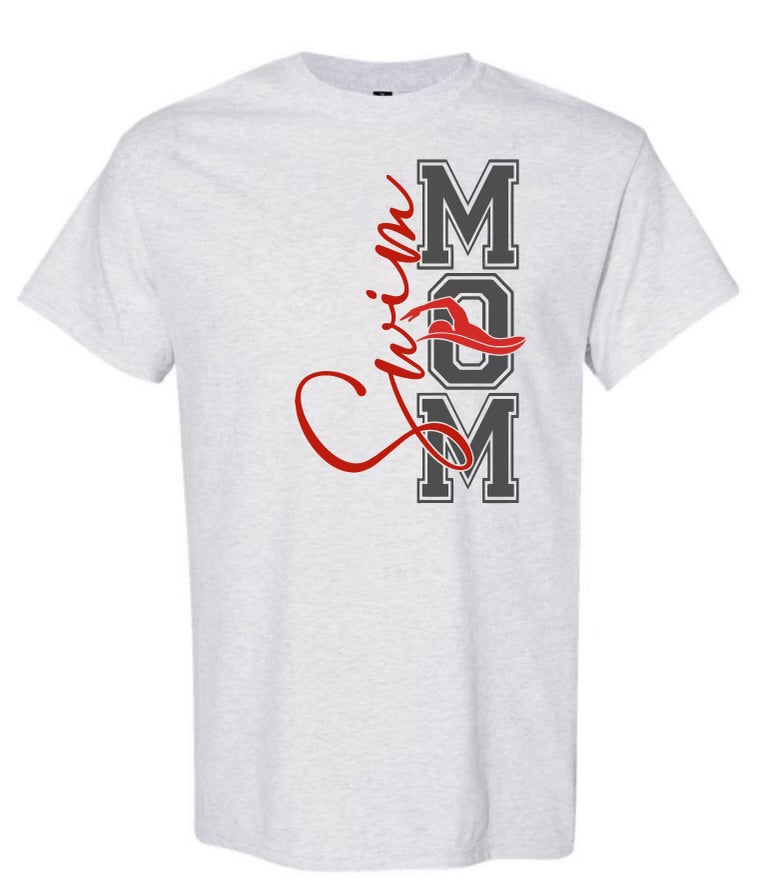 Carlisle Swim Team Mom T-CUSTOMIZABLE
