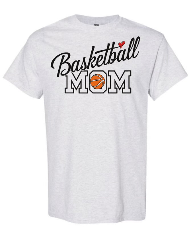 Basketball Mom T-CUSTOMIZABLE