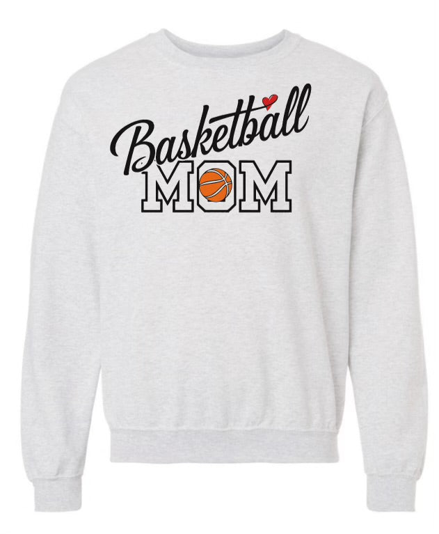 Basketball Mom Crew-CUSTOMIZABLE