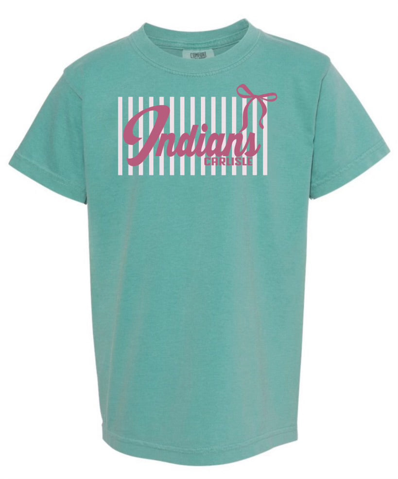 Carlisle Indians Premium Garment Dyed T- YOUTH & ADULT