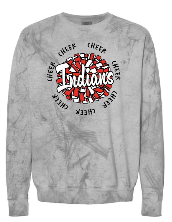 OFFICIAL CSCA 2026 SPIRIT WEAR PREMIUM COLOR BLAST CREW with optional customization