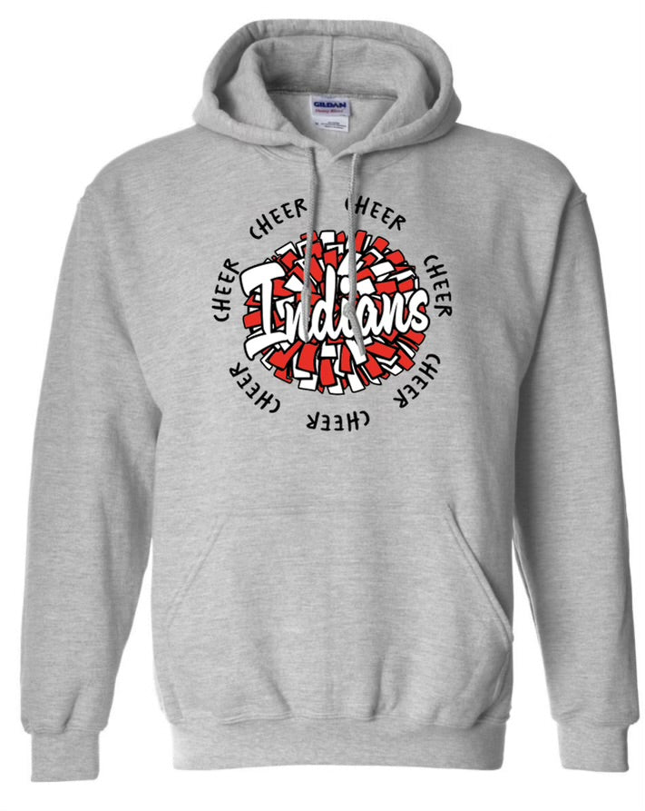 OFFICIAL 2026 CSCA SPIRIT Unisex Hoodie YOUTH & ADULT with optional customization