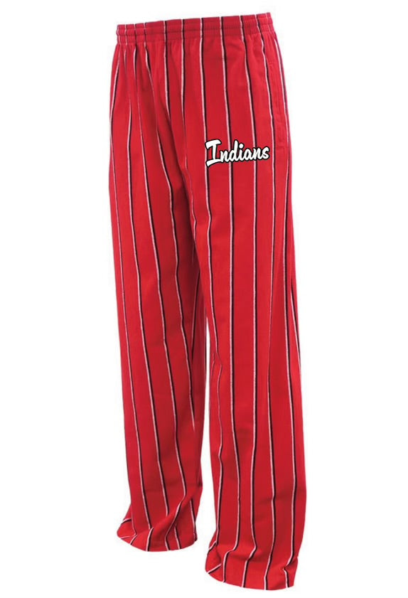 Indians Flannel Pant YOUTH & ADULT
