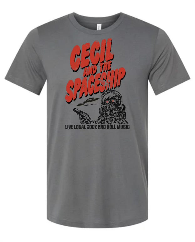 Cecil And The Spaceship Band T