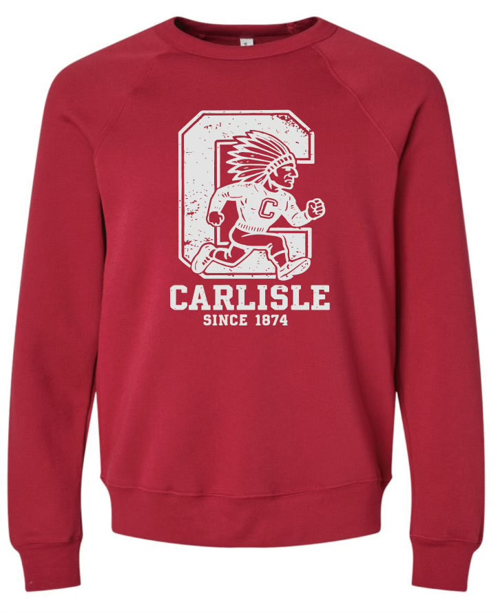 Heritage Mascot Ultra Soft Crewneck