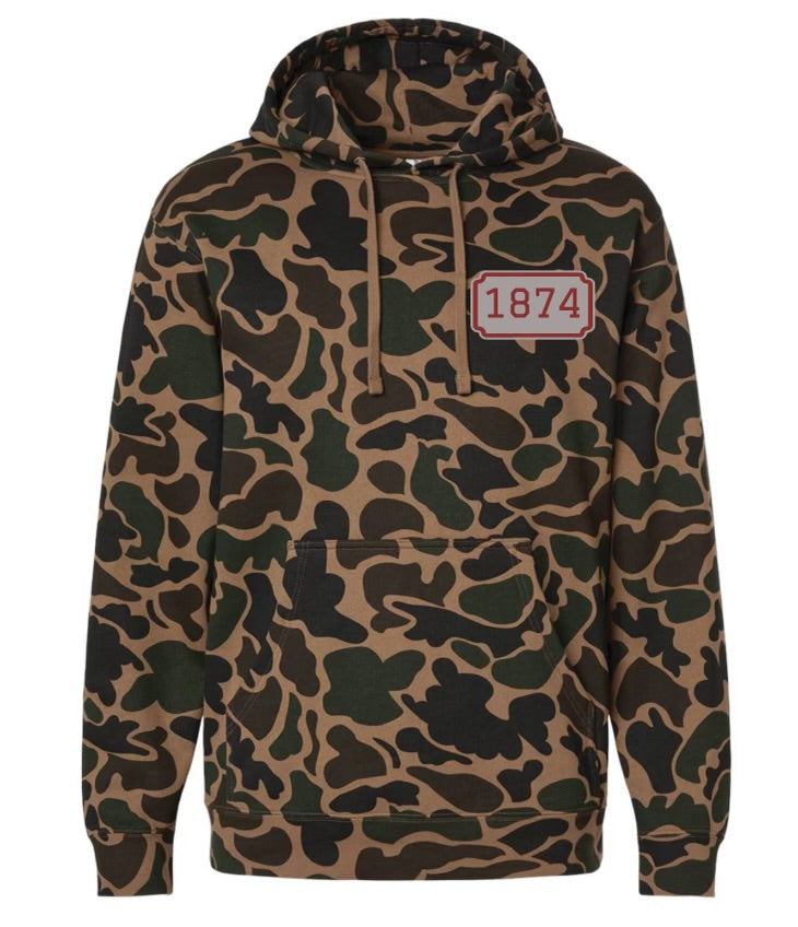 YOUTH Duck Camo Mid Weight Hoodie