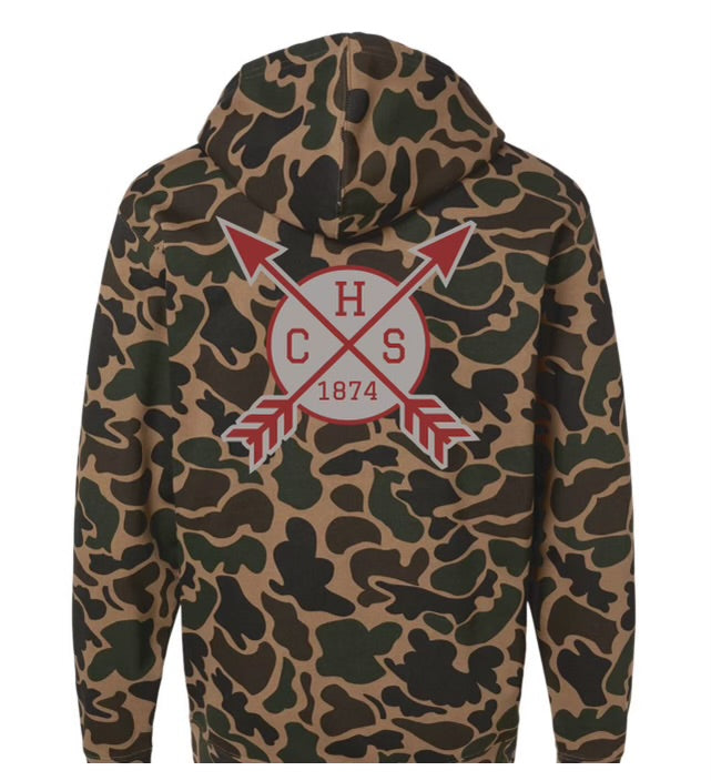YOUTH Duck Camo Mid Weight Hoodie