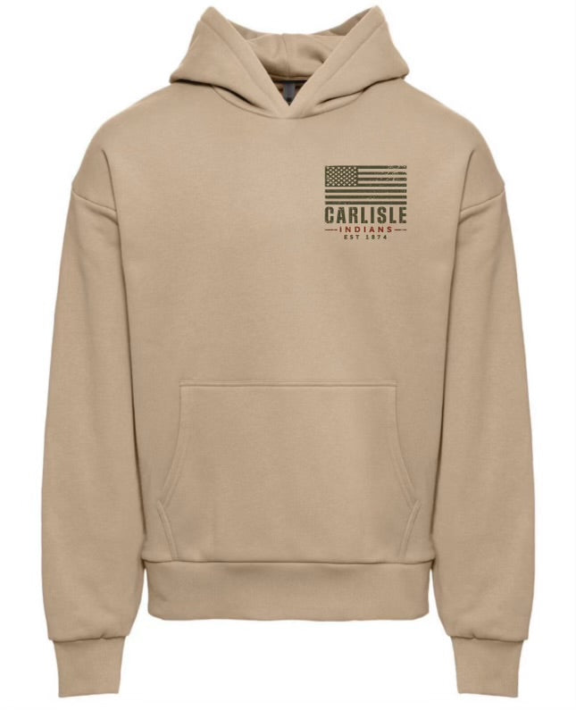 Military Carlisle Heavyweight Hoodie
