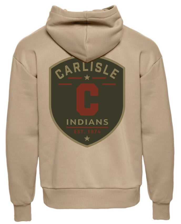 Military Carlisle Heavyweight Hoodie