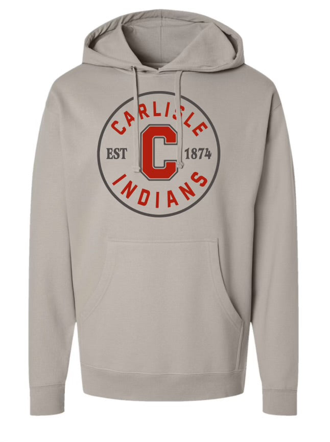 Midweight Carlisle Indians Hoodie