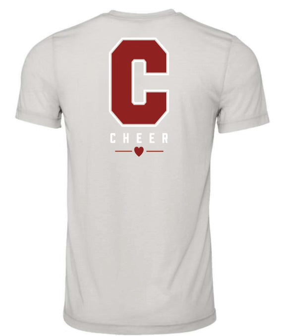 Carlisle Cheer Bella + Canvas T