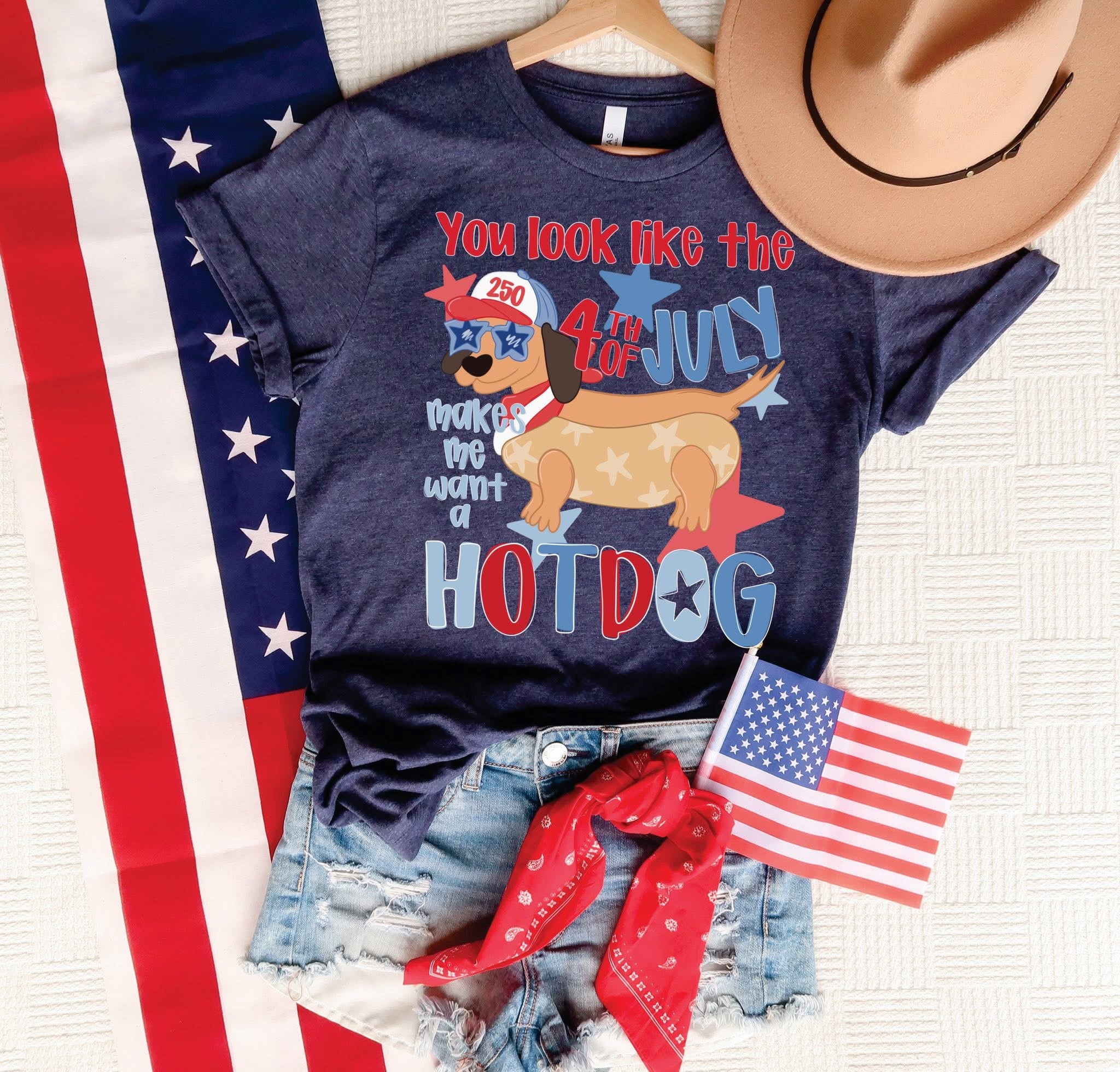 4th Hotdog T-Shirt Weekend Pre-Order