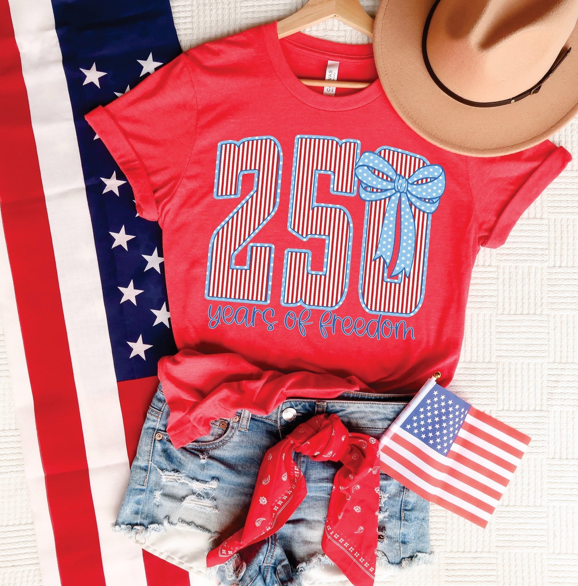 250 Years of Freedom T-Shirt Weekend Pre-Order