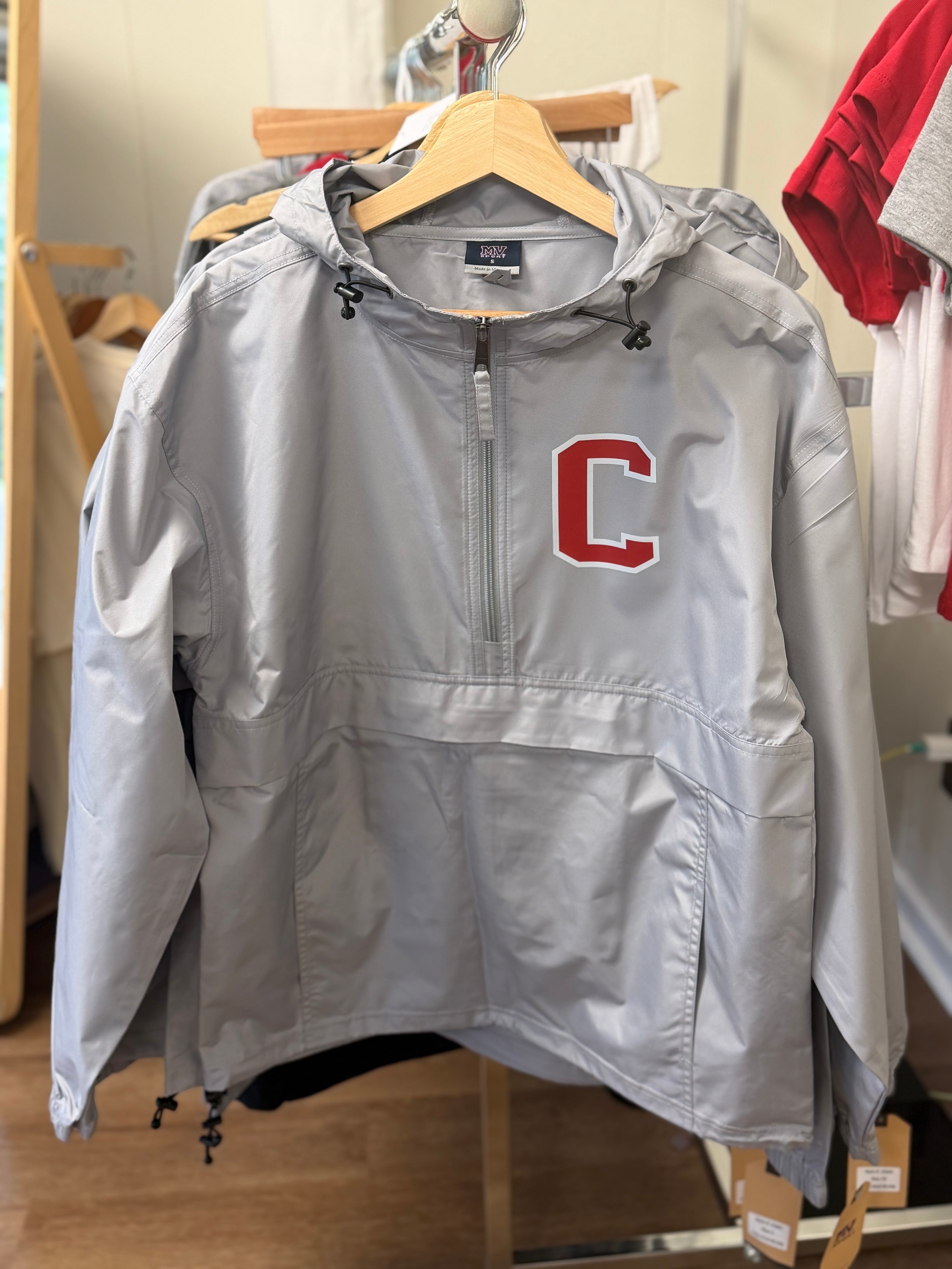 Block C Pioneer Packable Wind Breaker Jacket