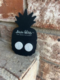 Softball/Baseball Stud Earrings for sensitive ears