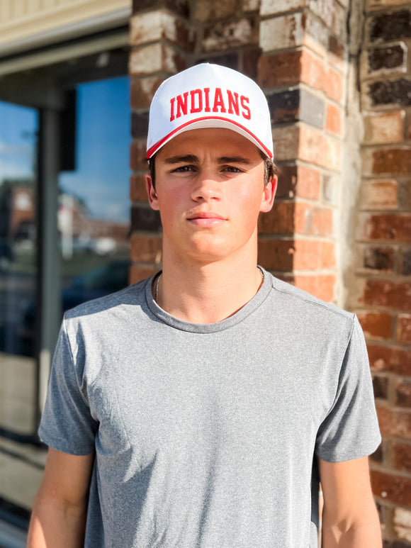 Indians Sublimated Trucker Hat