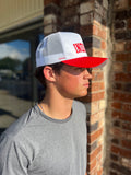 Indians Sublimated Trucker Hat