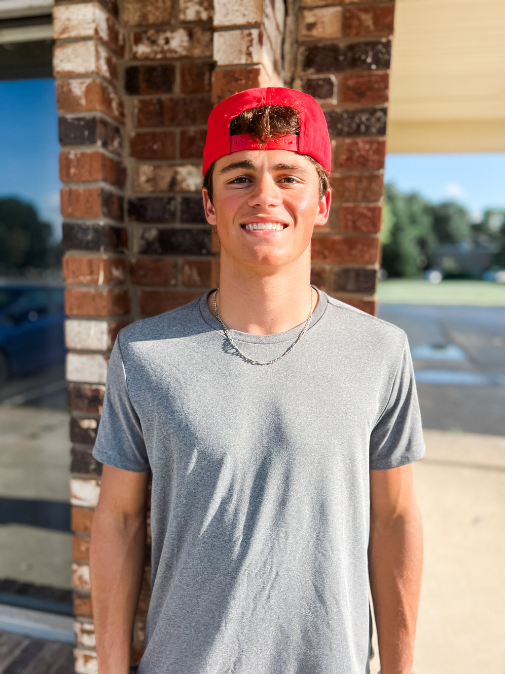 Block C Hybrid SnapBack Dad Cap