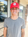 Block C Hybrid SnapBack Dad Cap