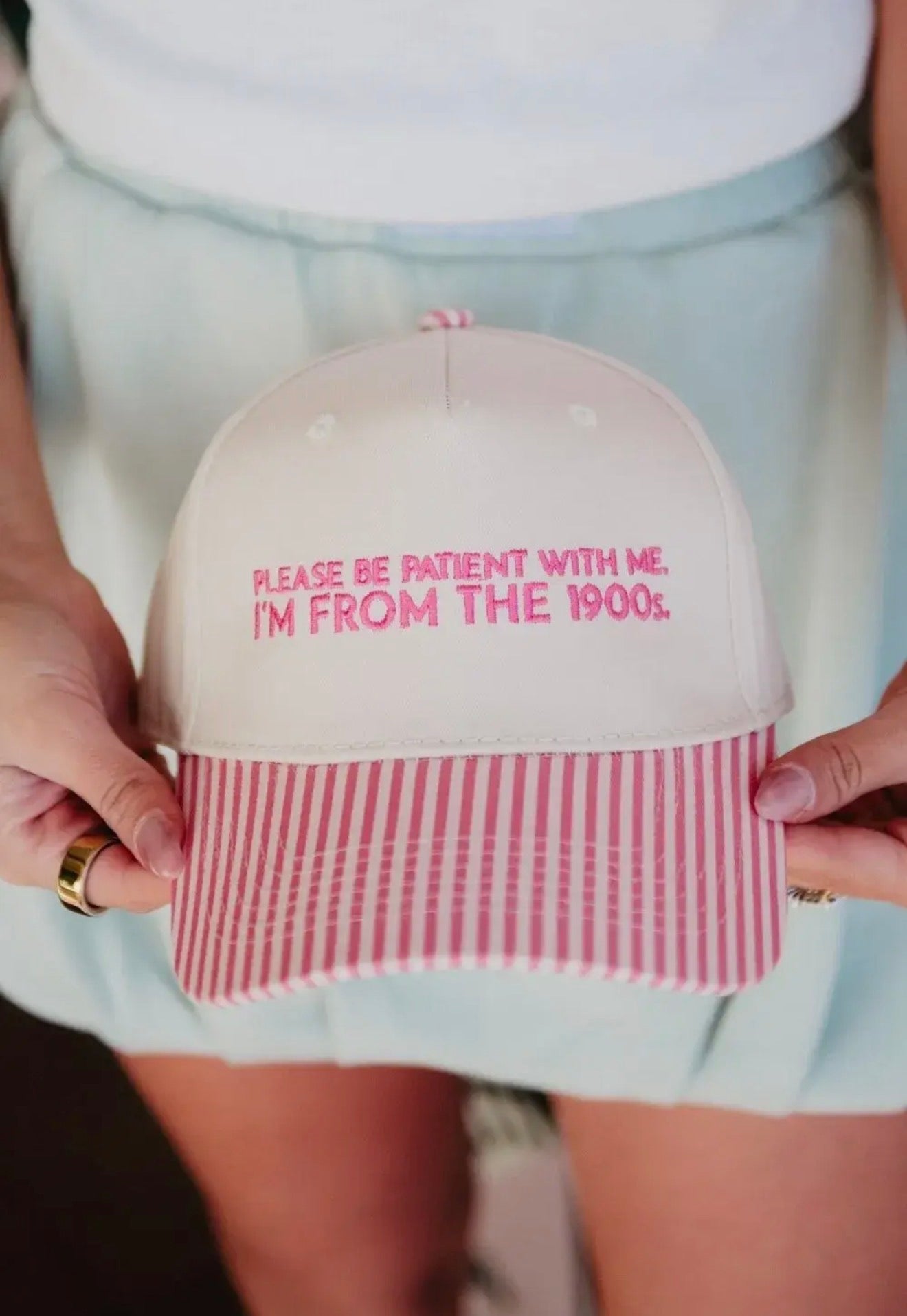 Please Be Patient With Me, I’m From The 1900’s Trucker Hat Pre-Order