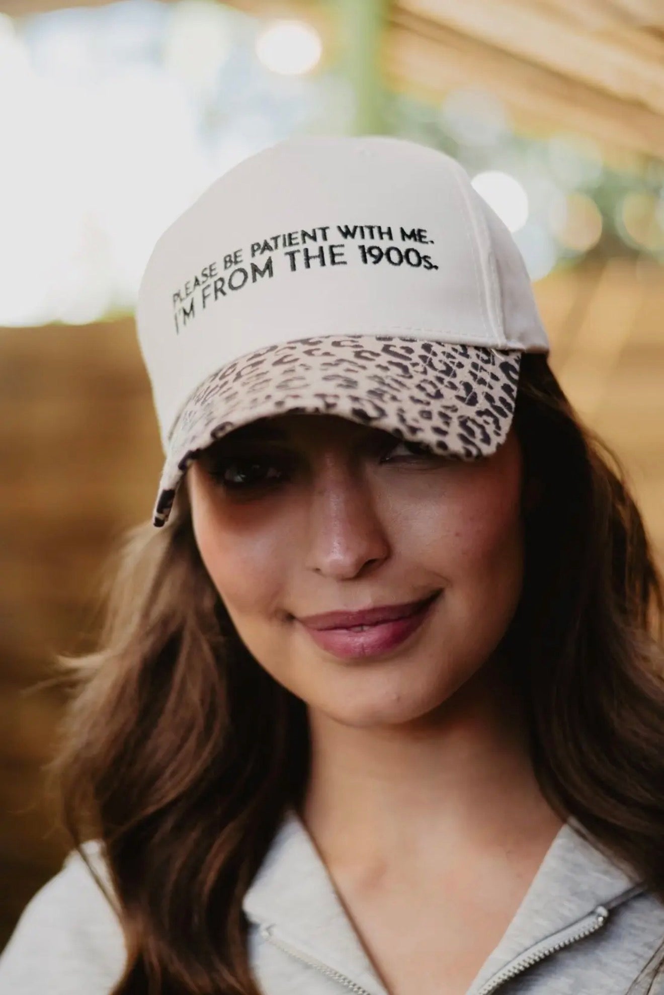 Please Be Patient With Me, I’m From The 1900’s Trucker Hat Pre-Order