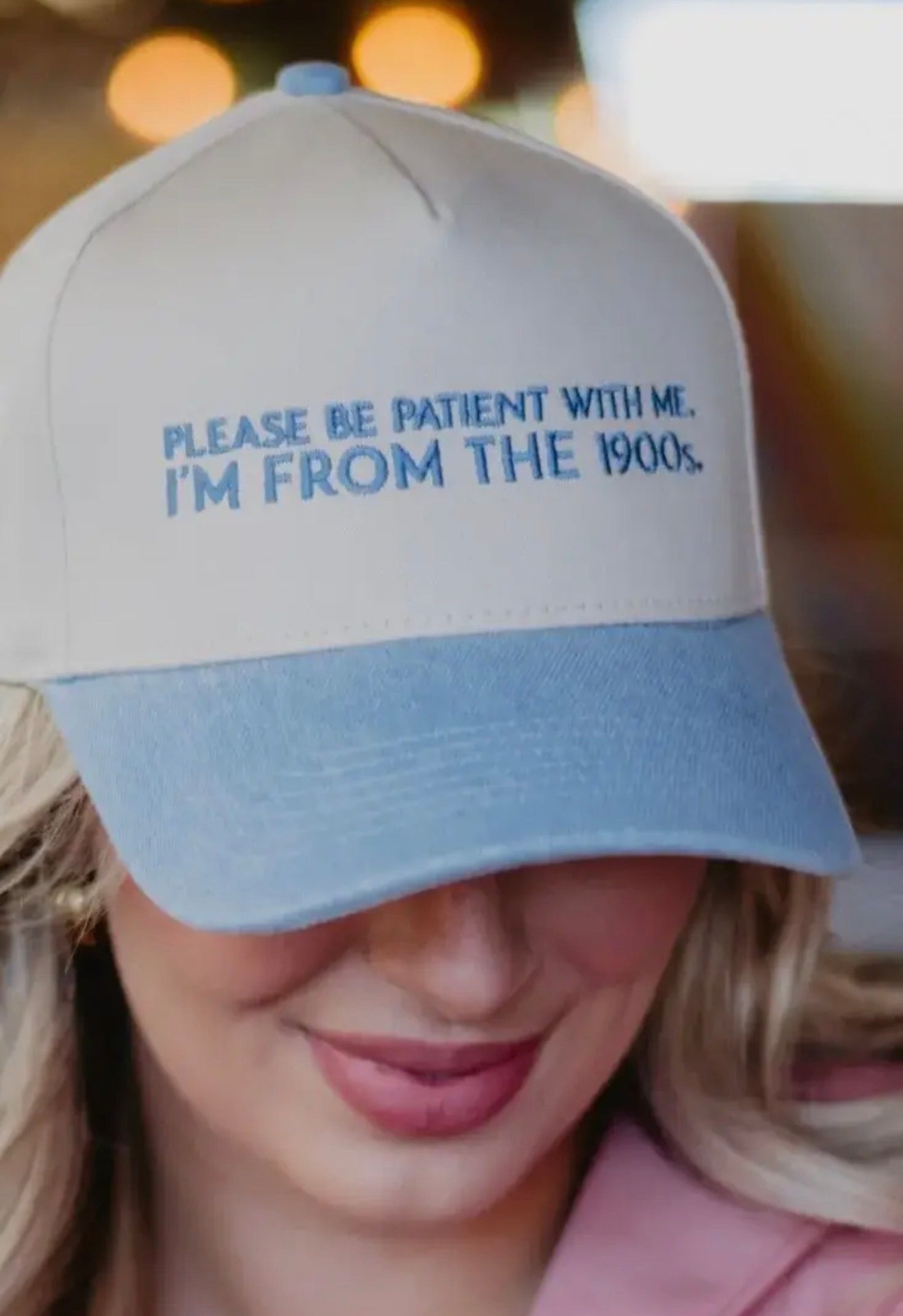 Please Be Patient With Me, I’m From The 1900’s Trucker Hat Pre-Order