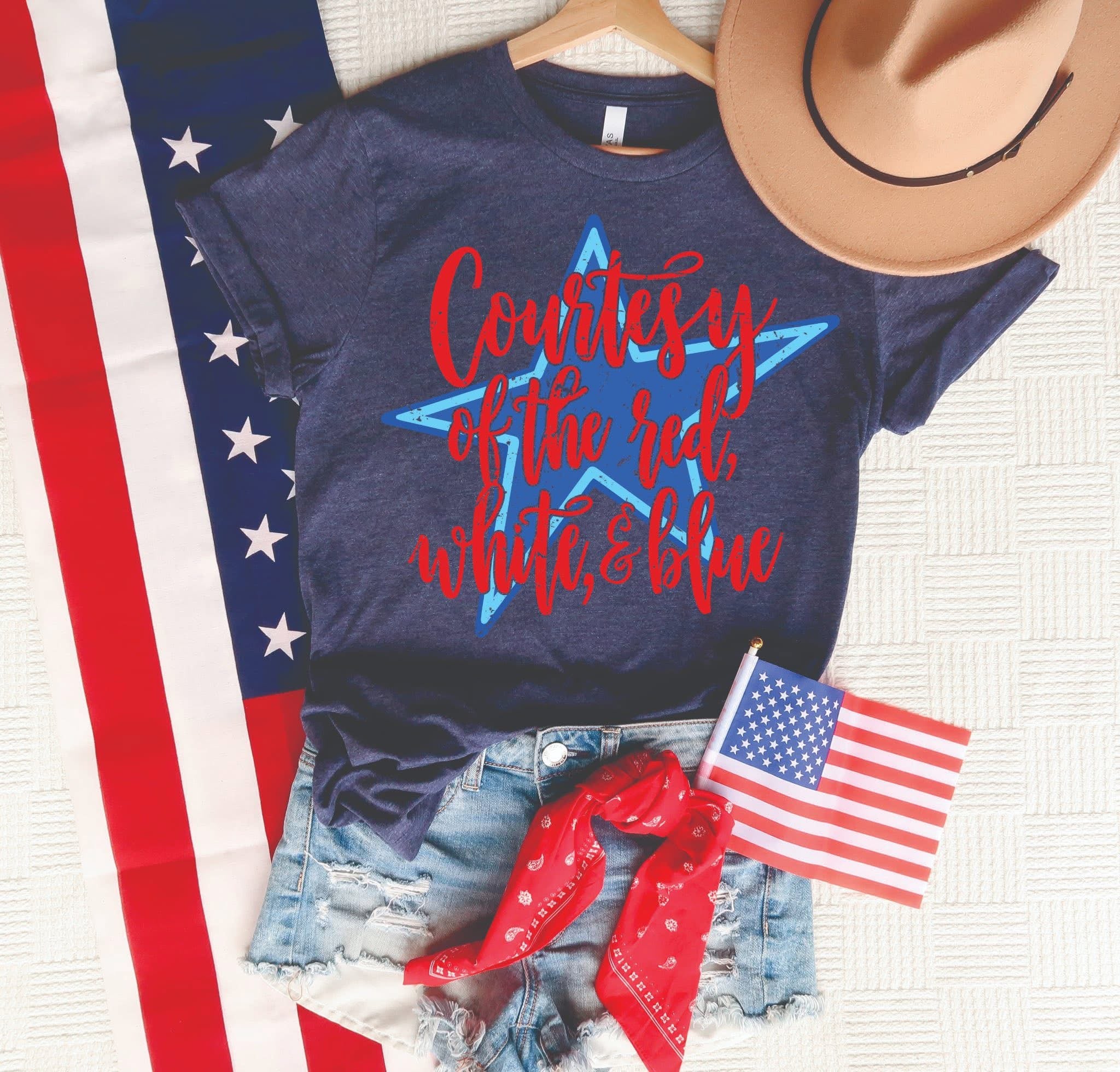 Courtesy of the Red White & Blue T-Shirt Weekend Pre-Order