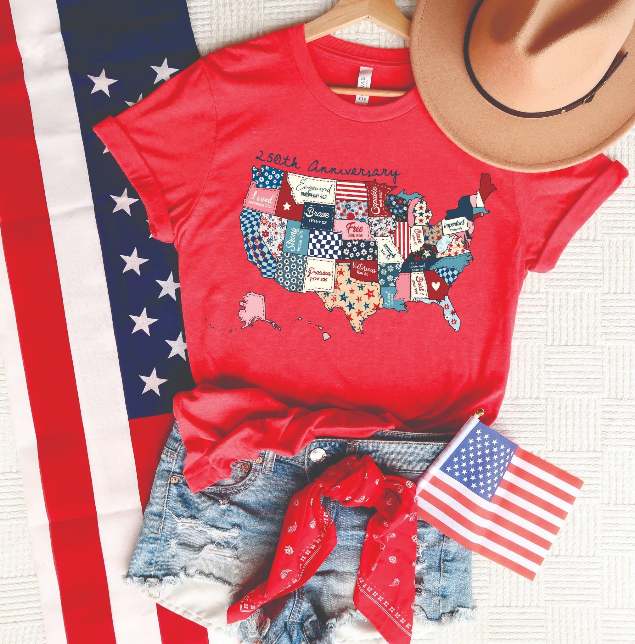 Patchwork 250th Anniversary T-Shirt Weekend Pre-Order