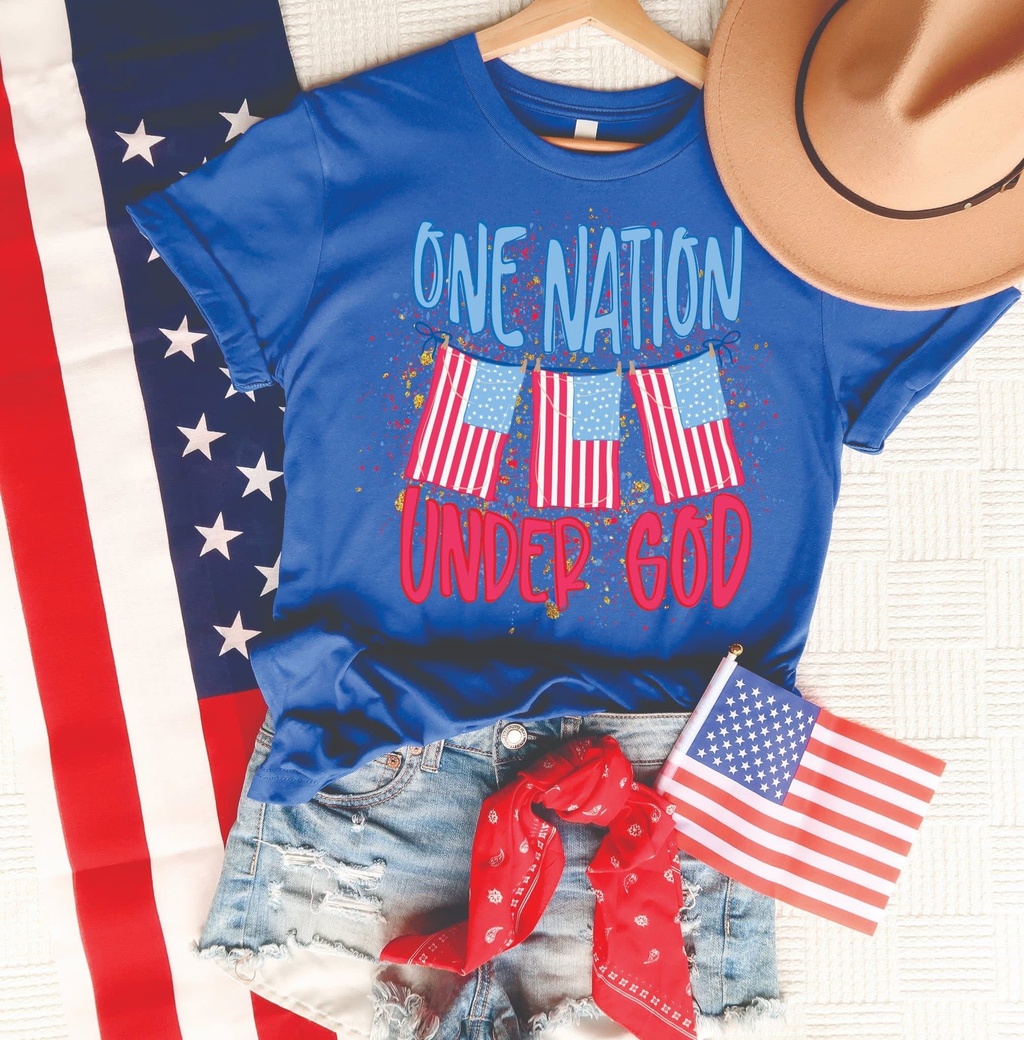 One Nation Under God T-Shirt Weekend Pre-Order