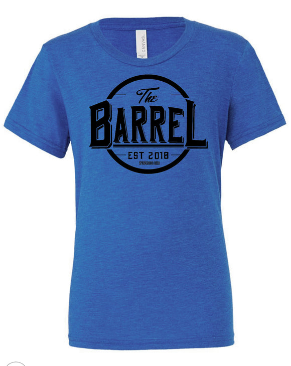 The Barrel BELLA + CANVAS - Triblend Tee - Royal