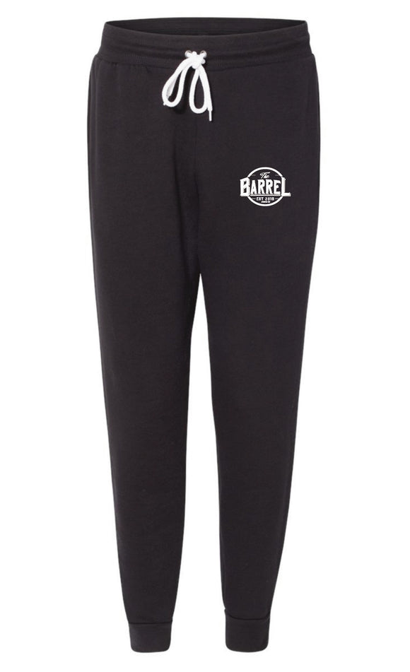 The Barrel BELLA + CANVAS - Sponge Fleece Jogger Sweatpants - Black