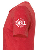 DRINK LOCAL The Barrel BELLA + CANVAS - Triblend Tee - Red