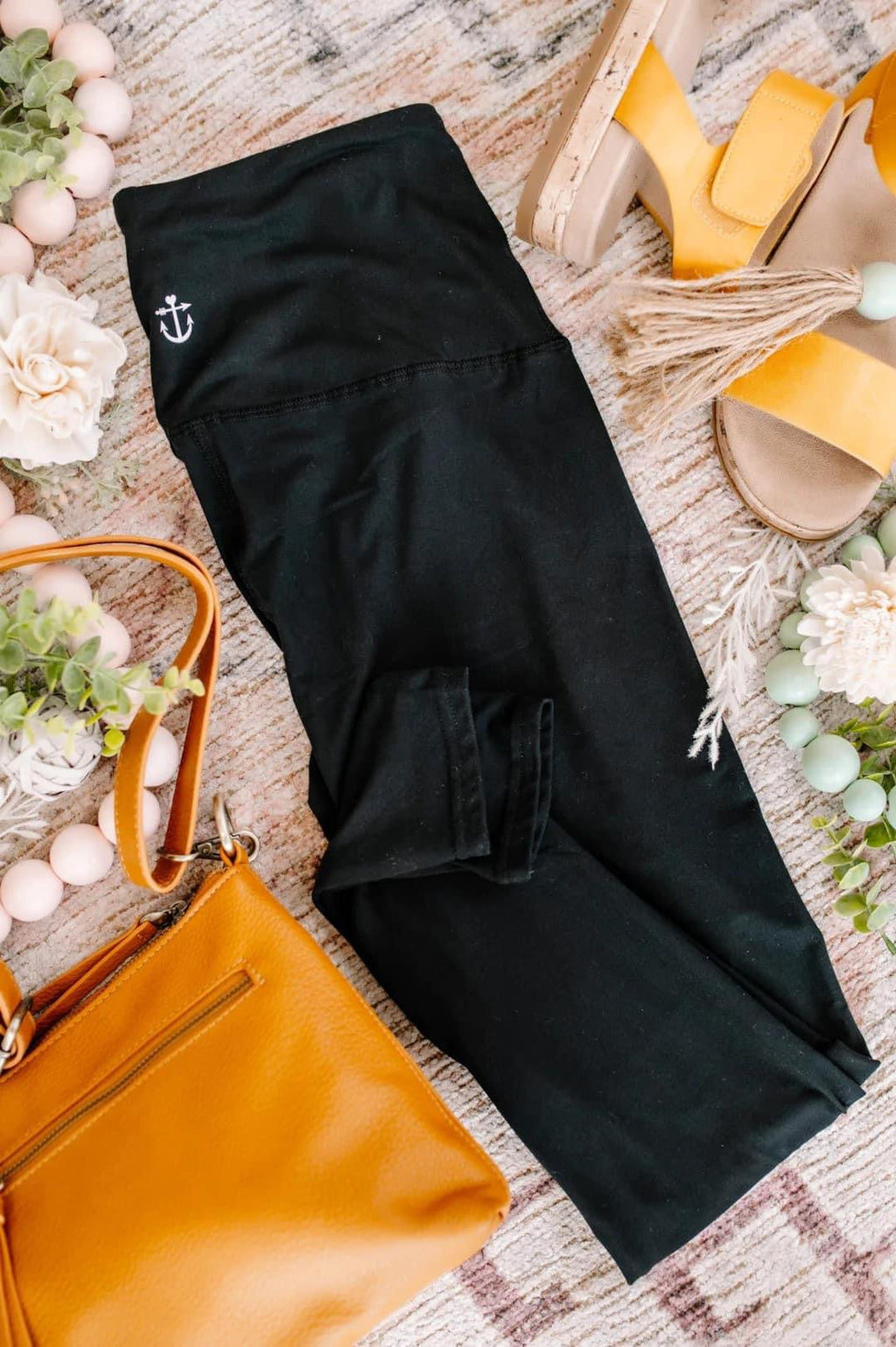 Anchored Arrows ClassicComfort Full Length Leggings - No Pocket