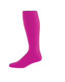 Knee Length Fully Cushioned Athletic Socks (Red, Grey, White, or Pink)