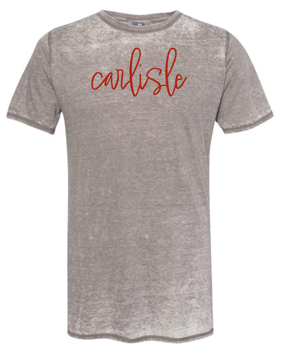 Carlisle Puff Print Zen Premium T-Shirt