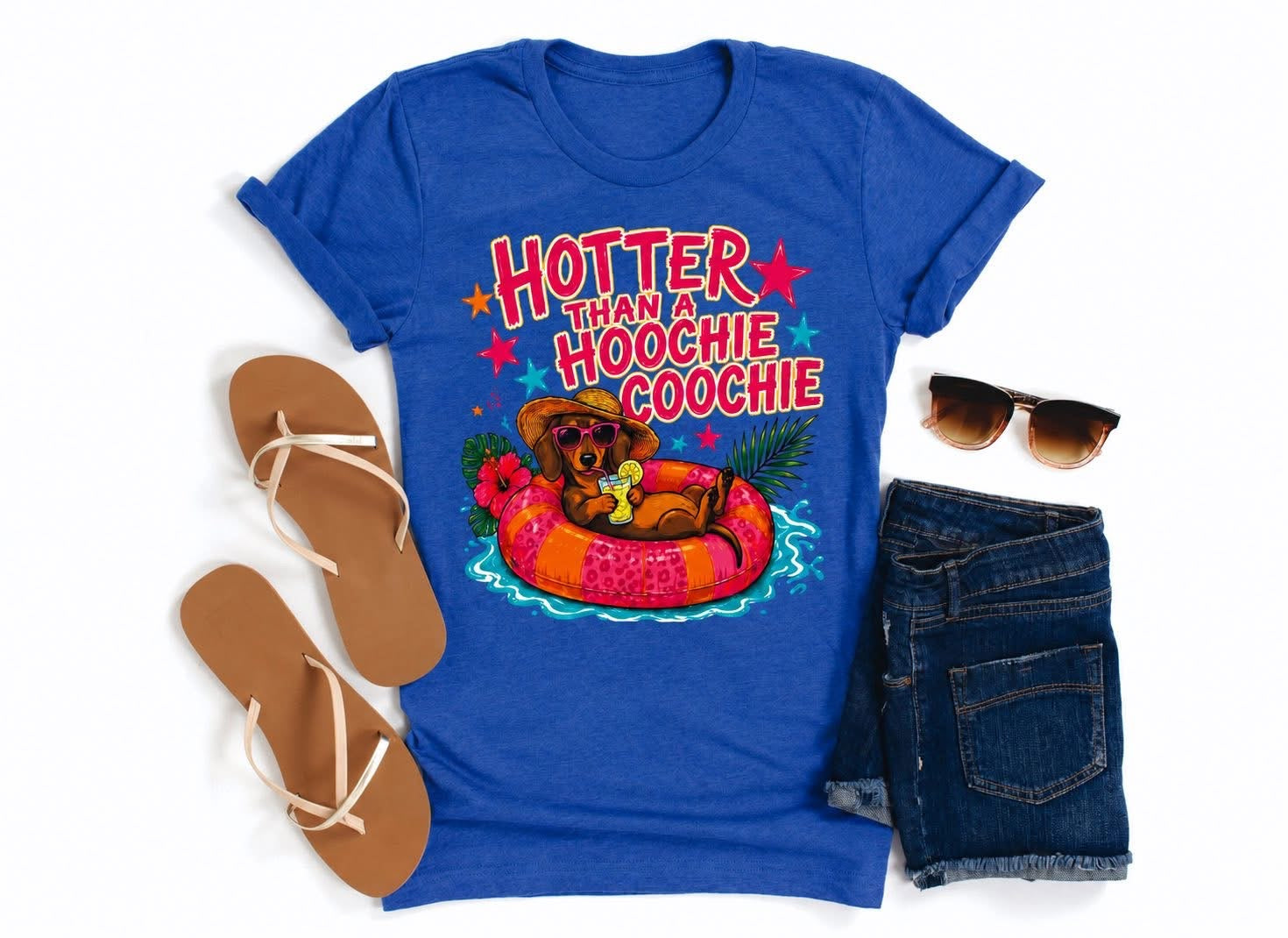 Hotter Than A Hoochie Coochie T-Shirt Weekend Pre-Order