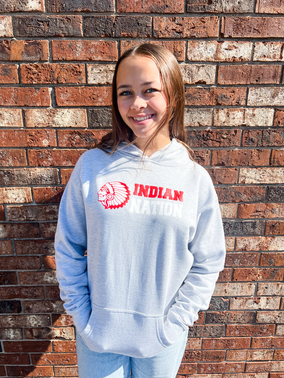 Indian Nation Adult Hoodie Value