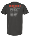 2024 Indian Football Schedule T-Shirt - ADULT