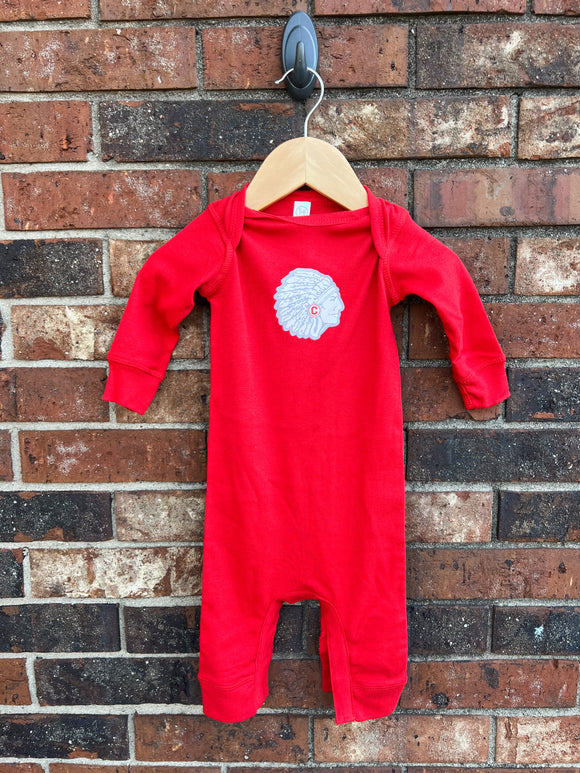 Indian - Infant Long Legged Baby Rib Bodysuit