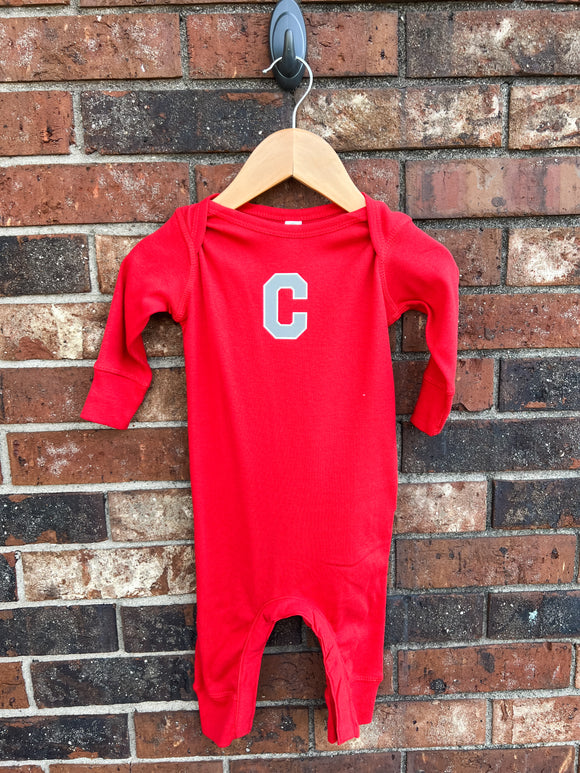 Block C - Infant Long Legged Baby Rib Bodysuit