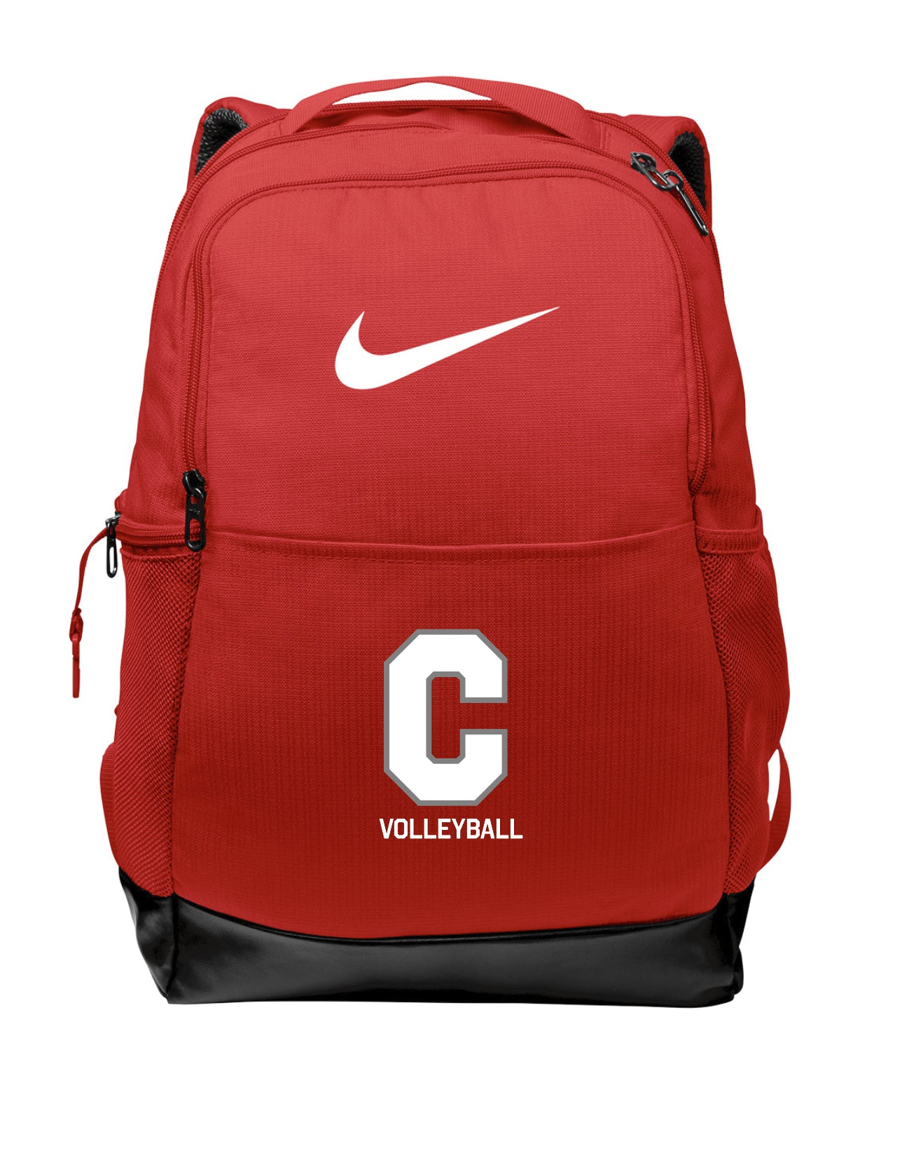 Carlisle Volleyball Nike Gear Bag-Red