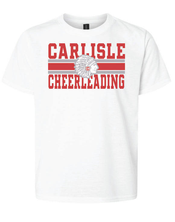 Indian Cheerleading Youth Performance T-Shirt