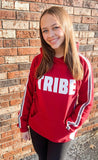 TRIBE J. America - Women's Rival Fleece Hooded Sweatshirt