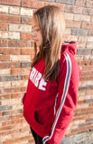 TRIBE J. America - Women's Rival Fleece Hooded Sweatshirt